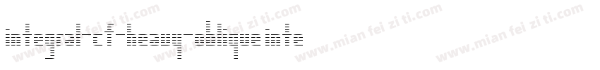 integral-cf-heavy-oblique integral-字体转换